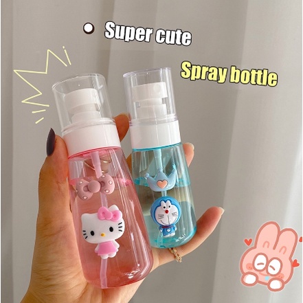 Travel Poratble Spray bottle Cute Cartoon sub-bottling travel portable ...