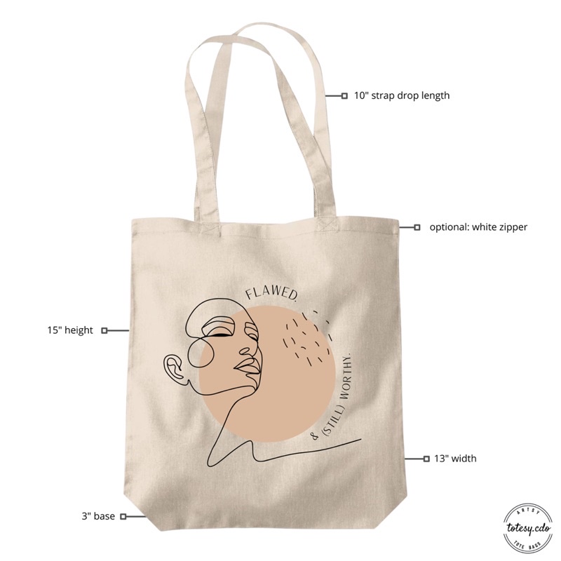 Canvas Tote Bag Fashionable & Functional Shopee Philippines