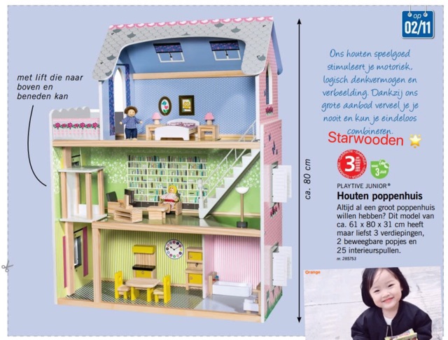 playtive dolls house