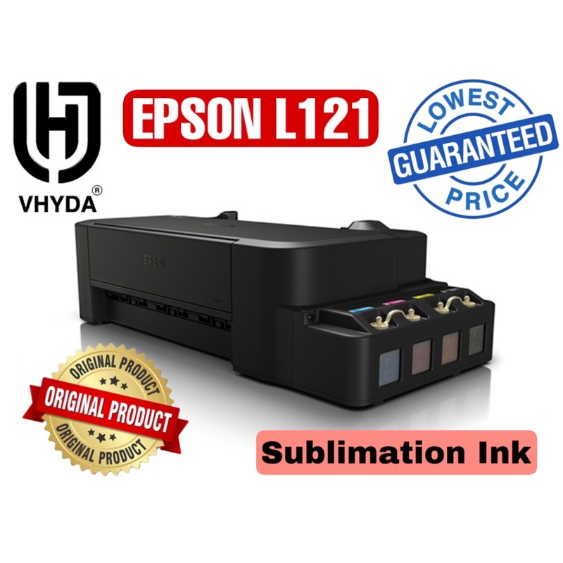 Epson L121 Printer For Sublimation Printing Price Drop Shopee Philippines 7633