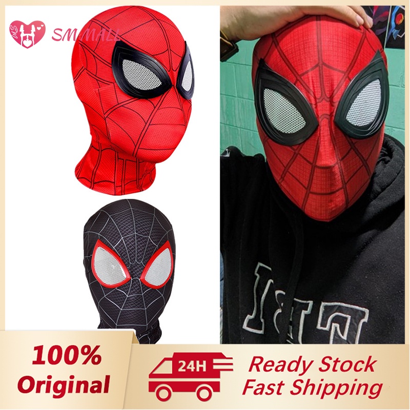 Spiderman Costume Mask adult version of Spiderman mask Halloween ...