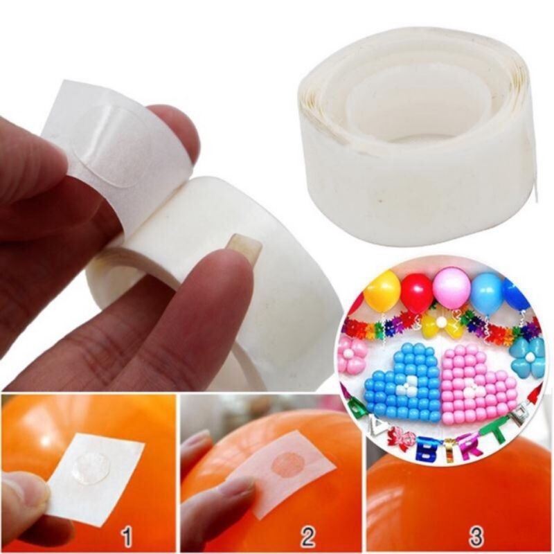 BALLOON GLUE DOT balloon ceiling Shopee Philippines