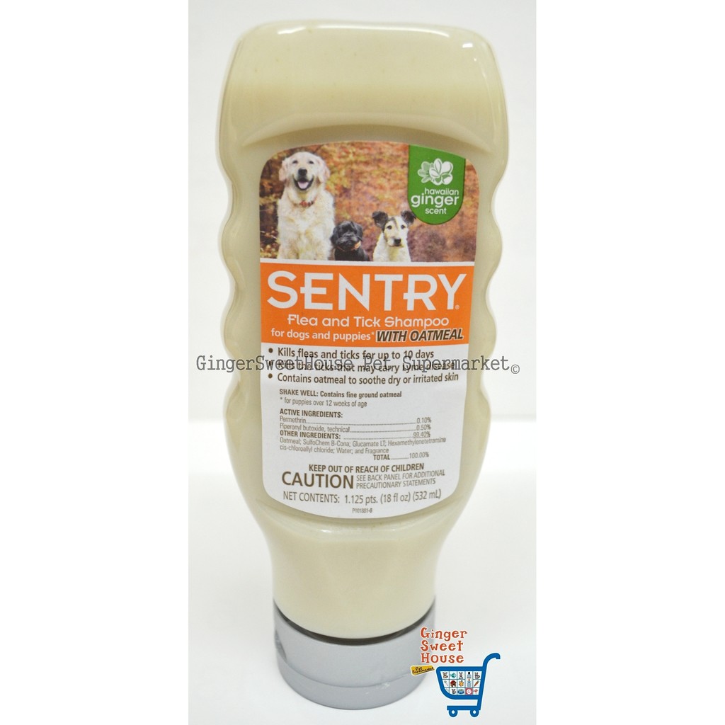sentry dog shampoo reviews