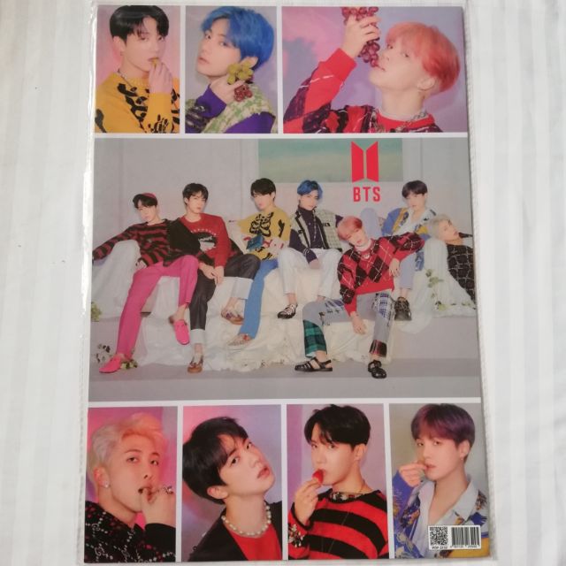 KPOP BTS A3 Posters (8 pcs random) | Shopee Philippines