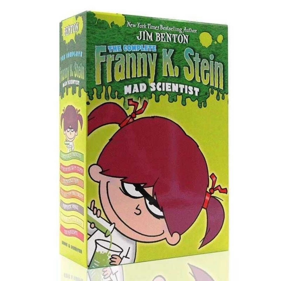 97 Best Seller Author Of Franny K Stein Books for Kids