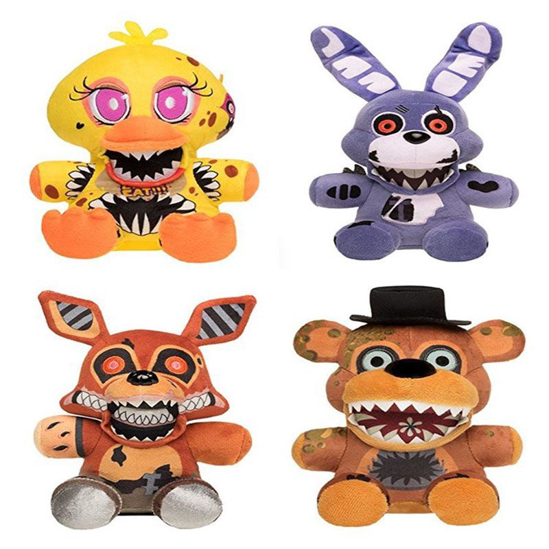 cute fnaf plushies