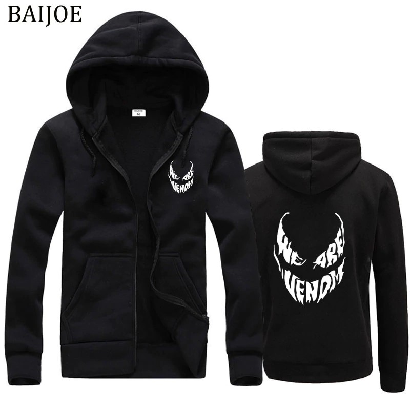 black venom hoodie