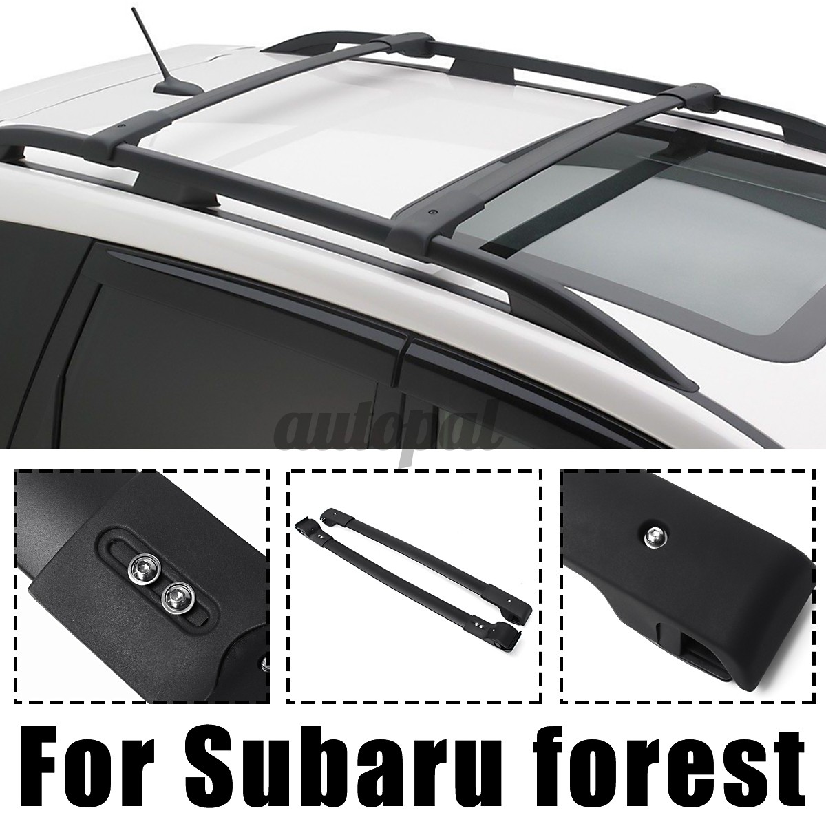 subaru forester cross bars