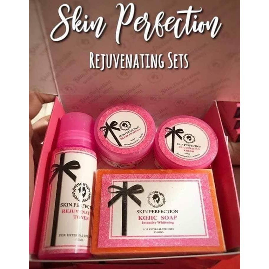 Sp Pink Skin Perfection Rejuvenating Set Shopee Philippines