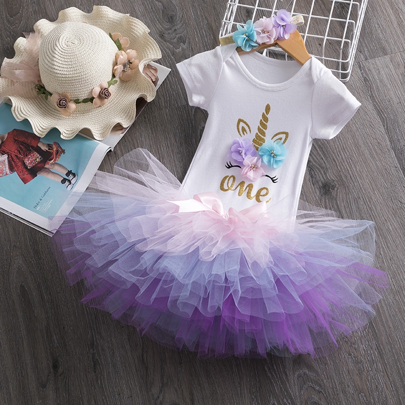 baby 1st birthday tutu outfit