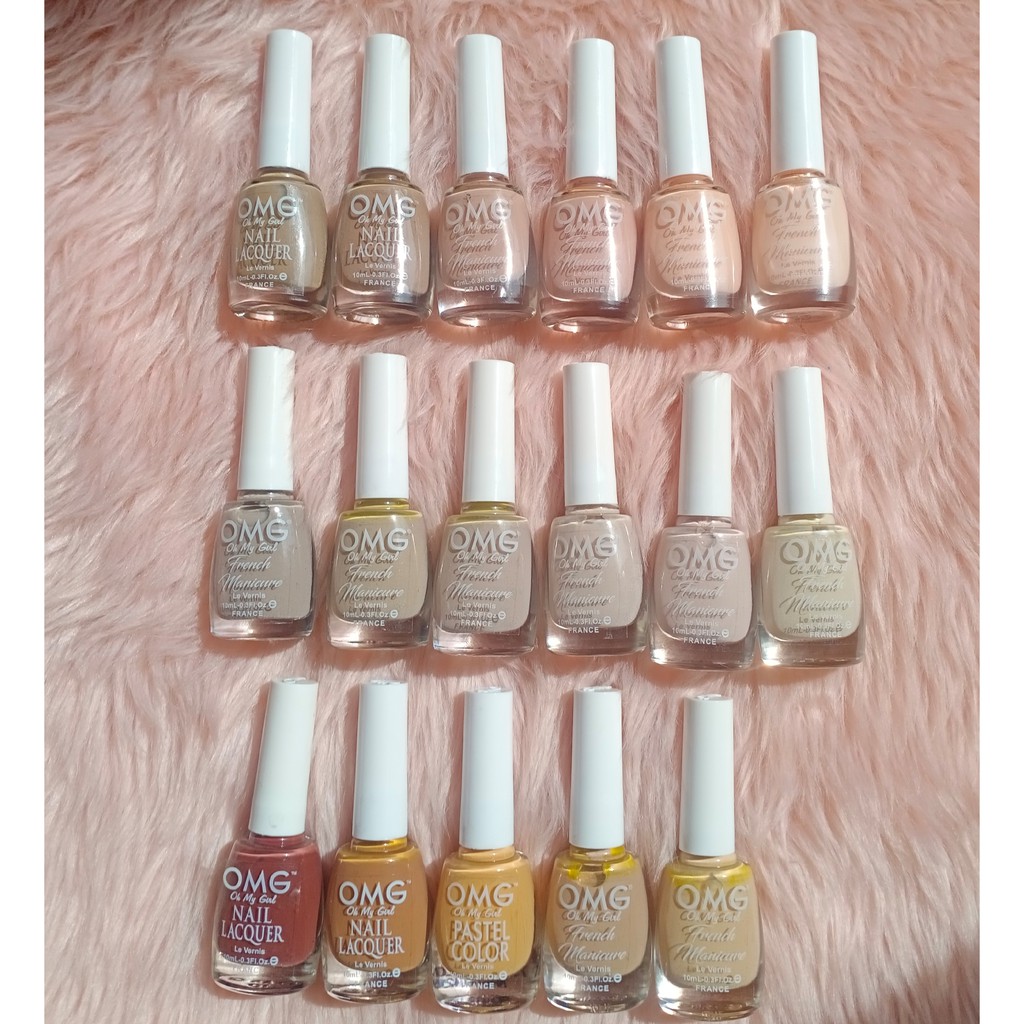 Nude Colors Omg Nail Polish By Sotaaro Shopee Philippines | My XXX Hot Girl