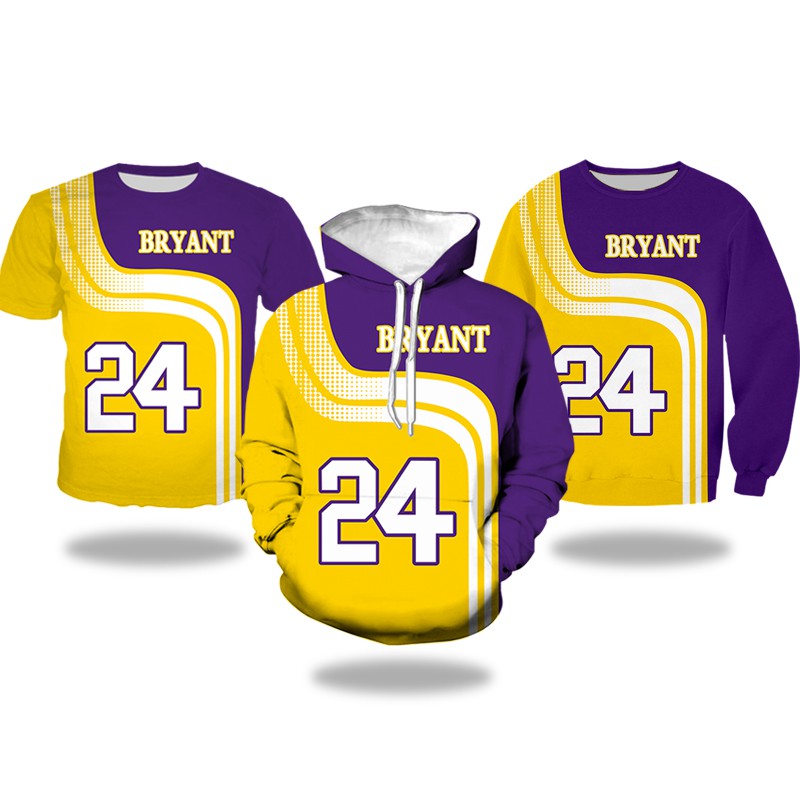 kobe bryant jersey hoodie