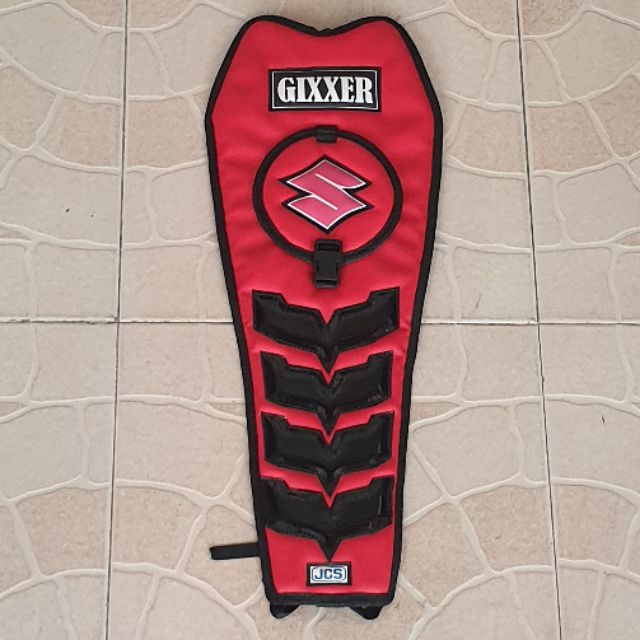 gixxer tank cover