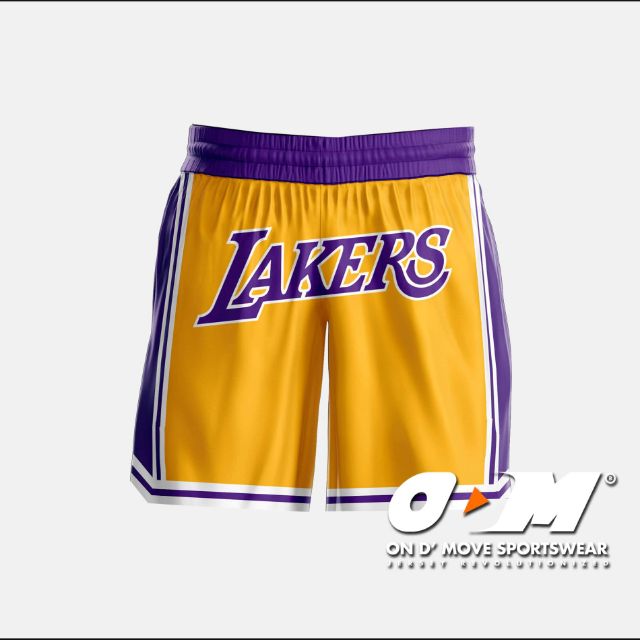 lakers shorts cheap