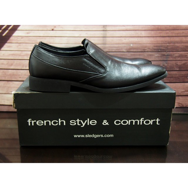 elite leather shoes