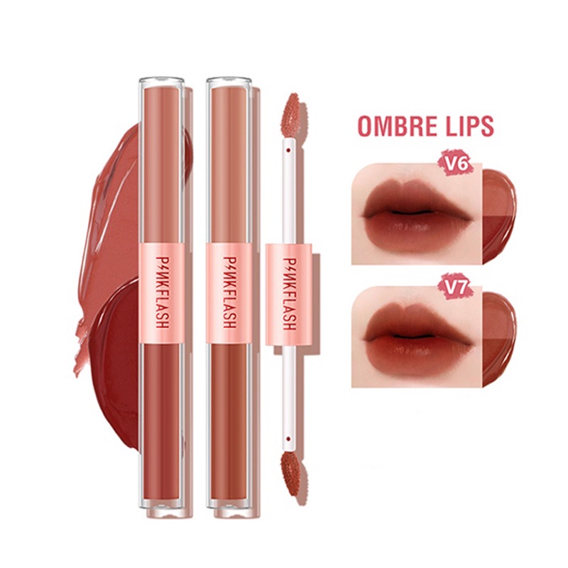 Pinkflash Duo Lip Gloss PFL13 Shopee Philippines