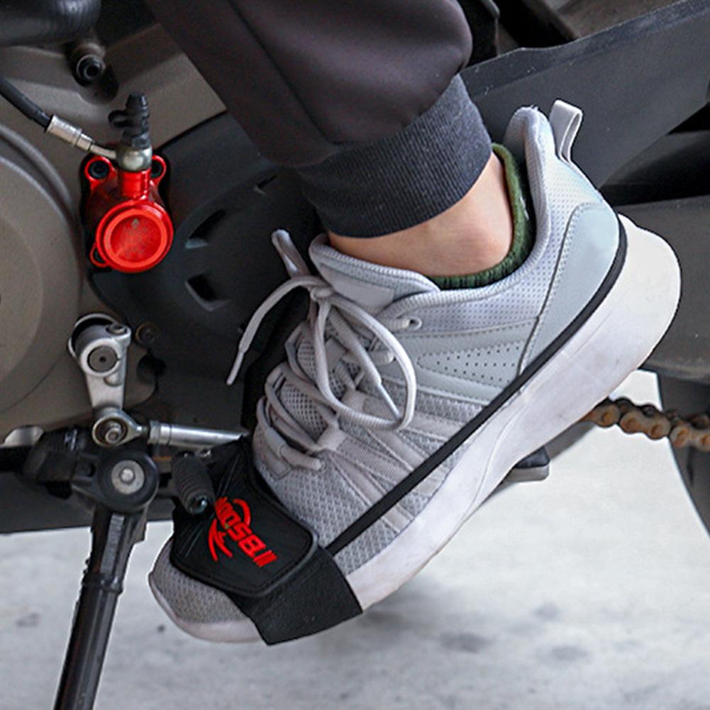 shoe protector for motorcycle riding