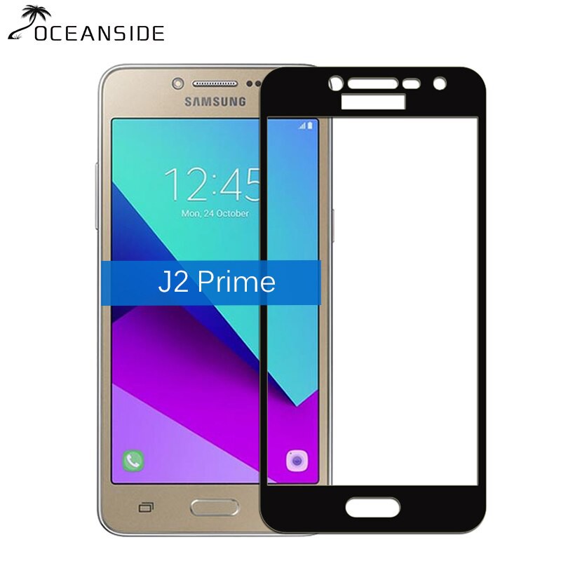 Full Tempered Glass For Samsung J2 Core J2 Pro J2 Prime J5 15 J5 16 J5 Prime Shopee Philippines