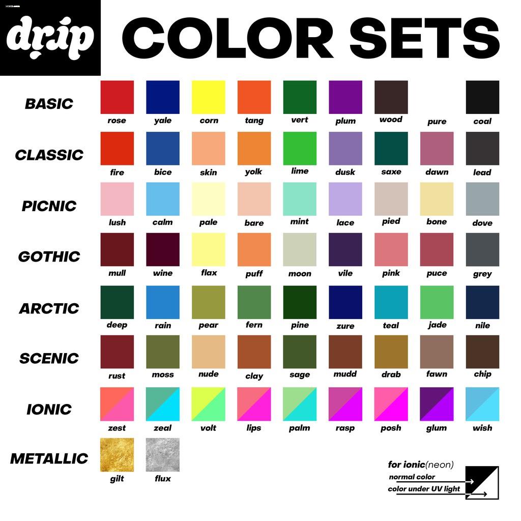 Angelus Acrylic Paint Color Chart Justin Blair Company atelieryuwa