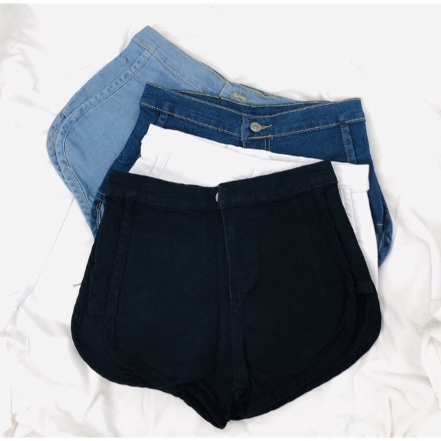 h&m jean shorts