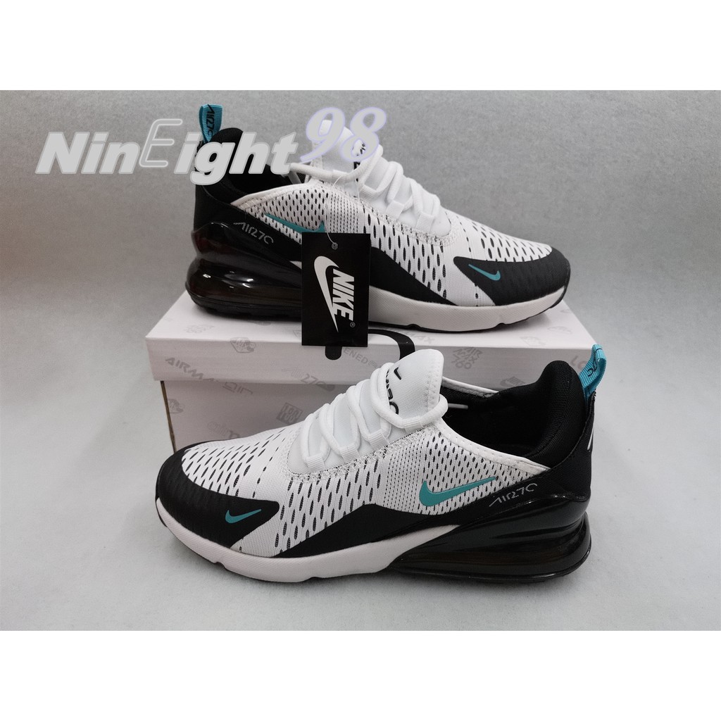 nike air max 270 flyknit mens black