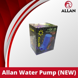 Allan New Style Water Pump for Tubig Machine Pisowifi video machine/Piso Wifi/Carwash vendo /Car Was