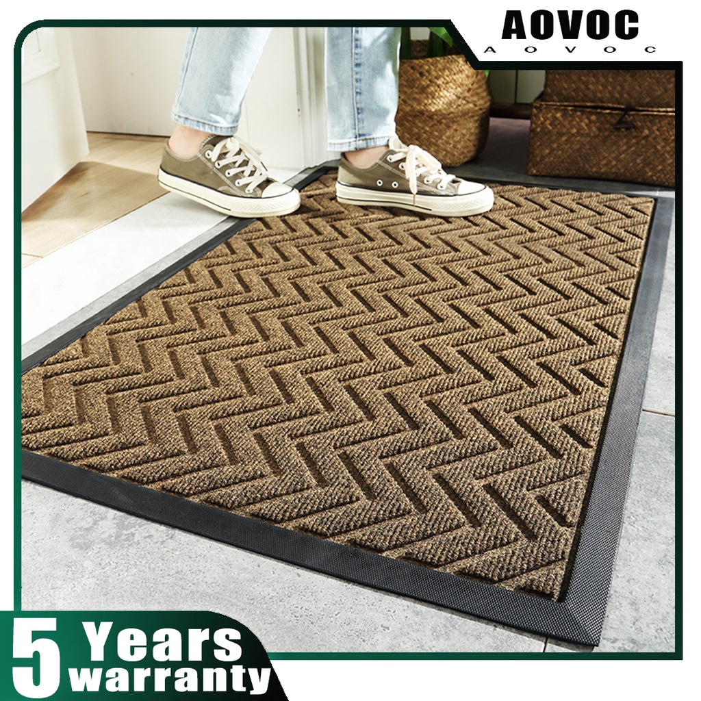 Doormats Carpet Entrance Mat Floor Mat Welcome Mats Dustproof Non-slip ...