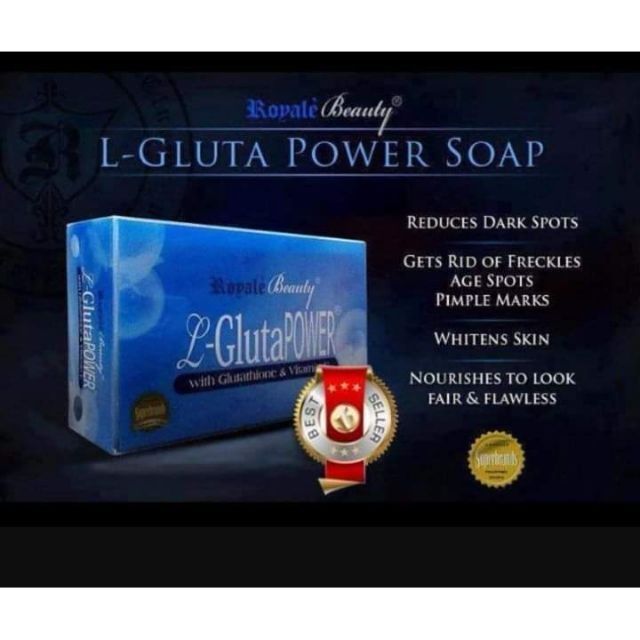 Royale L Gluta Power Soap Shopee Philippines royale l gluta power soap