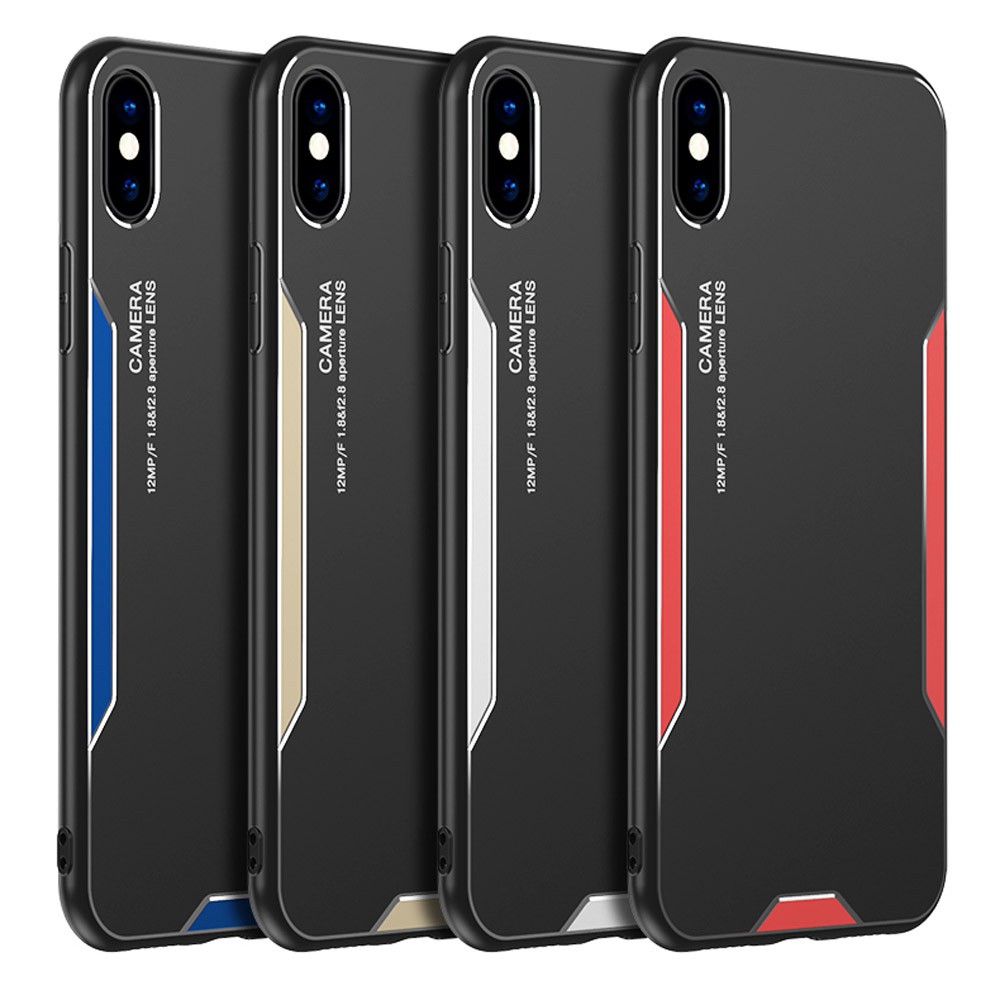 Xiaomi Redmi K30 Ultra Pocophone F2 Pro Casing Shockproof Aluminum Metal Back Cover Soft Silicone Edge Case Shopee Philippines