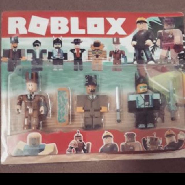 Roblox Toys Philippines Price Roblox Figure Set Box Shopee Philippines