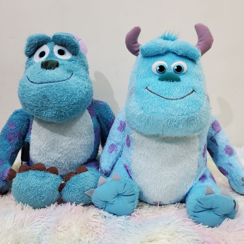 Monsters Inc. Sullivan Stuffed Toys Shopee Philippines