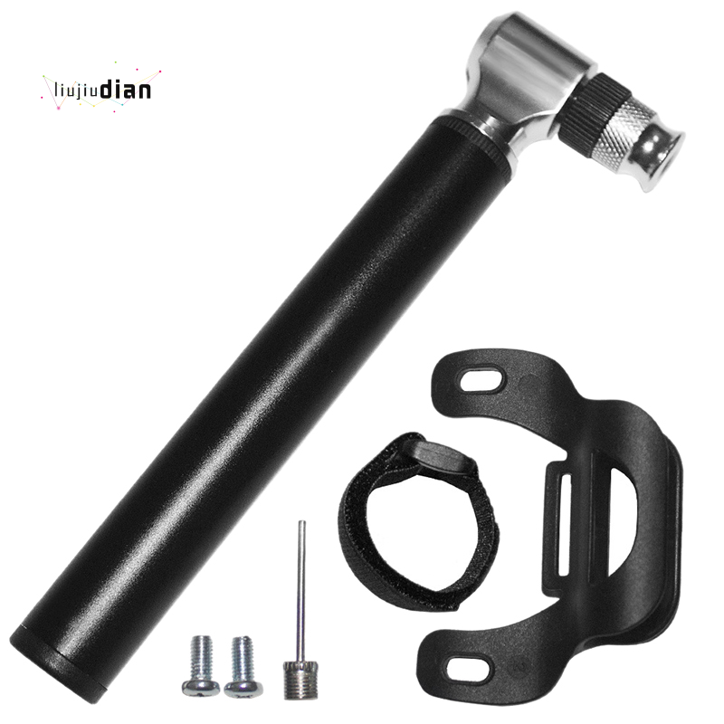 bike pump with needle