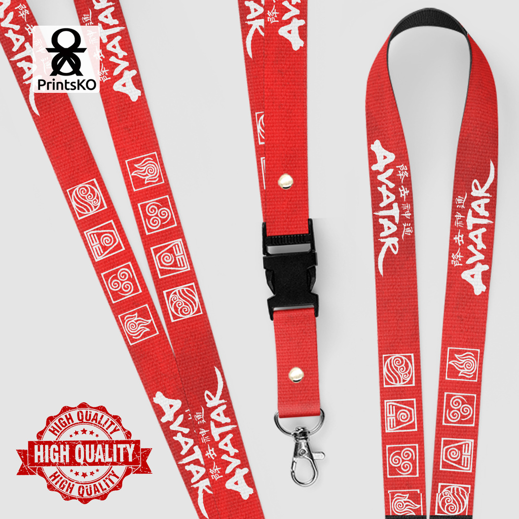 Lanyard / ID Lace w/ Avatar the Last Airbender - Avatar the last Air ...