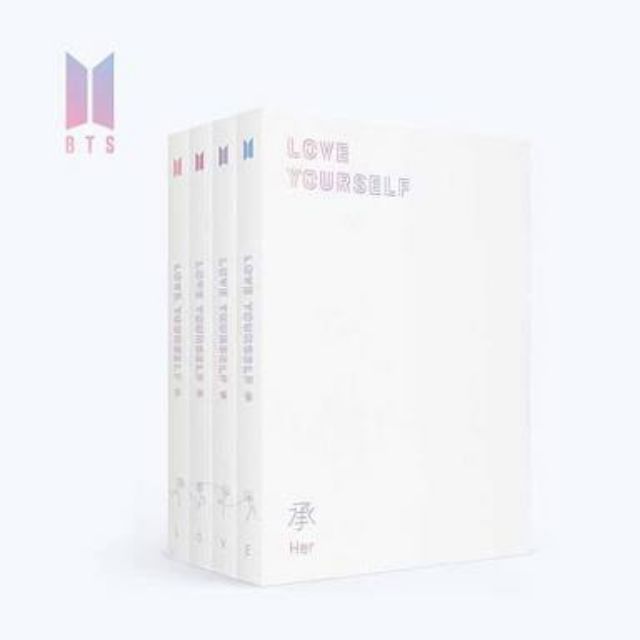 Bts Love Yourself Her Album Full L O V E Versions Set Shopee Philippines