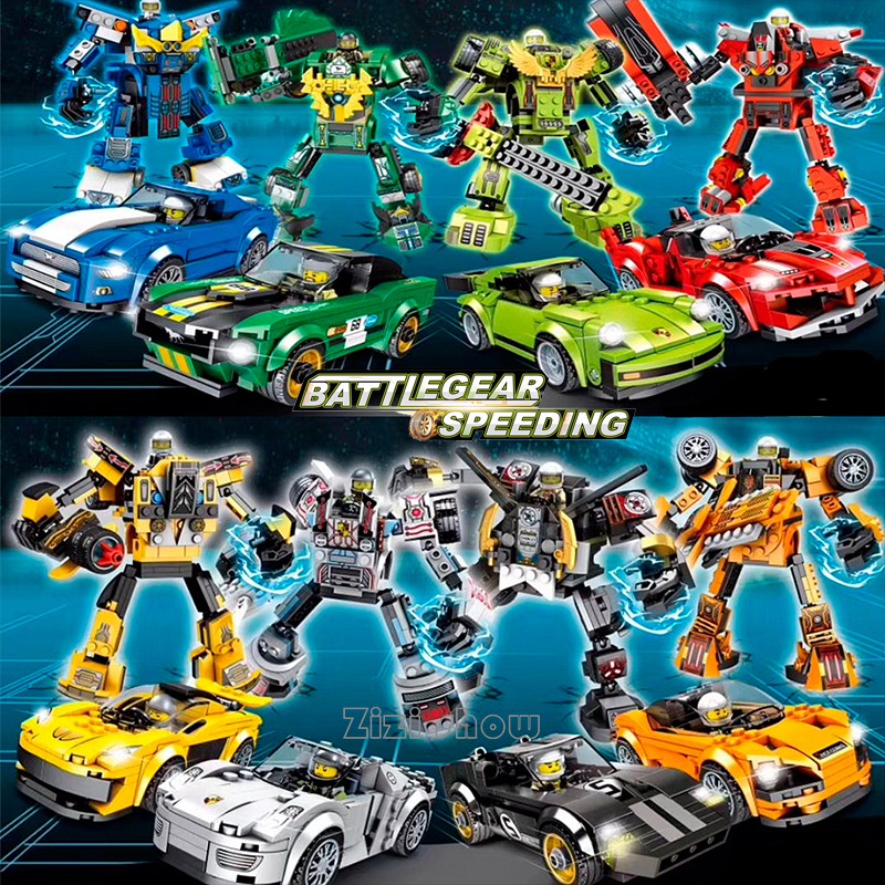 mobil lego robot