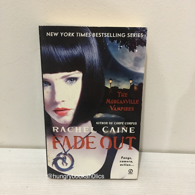 Fade Out By Rachel Caine Shopee Philippines