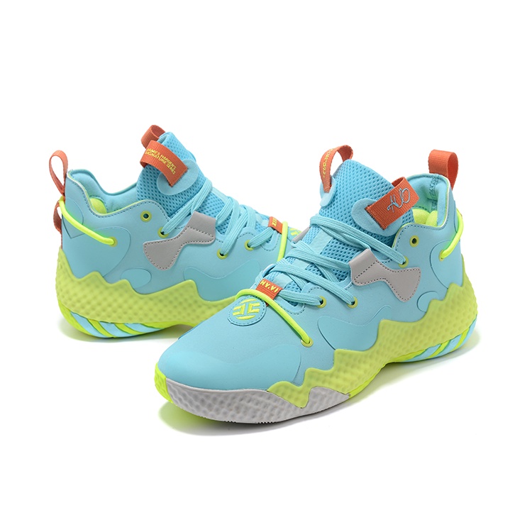 lime green james harden shoes