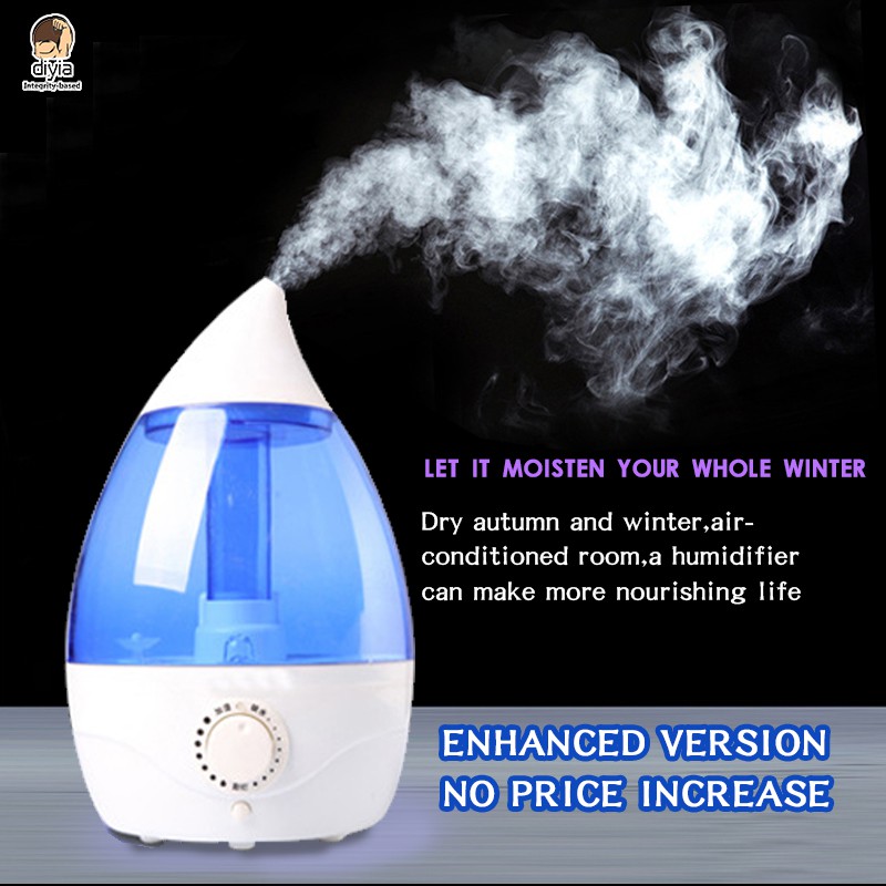 Humidifier large capacity silent air humidifier | Shopee Philippines