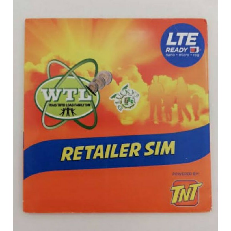 RETAILER SIMCARDS (Free Tarp & 150 load wallet) | Shopee Philippines