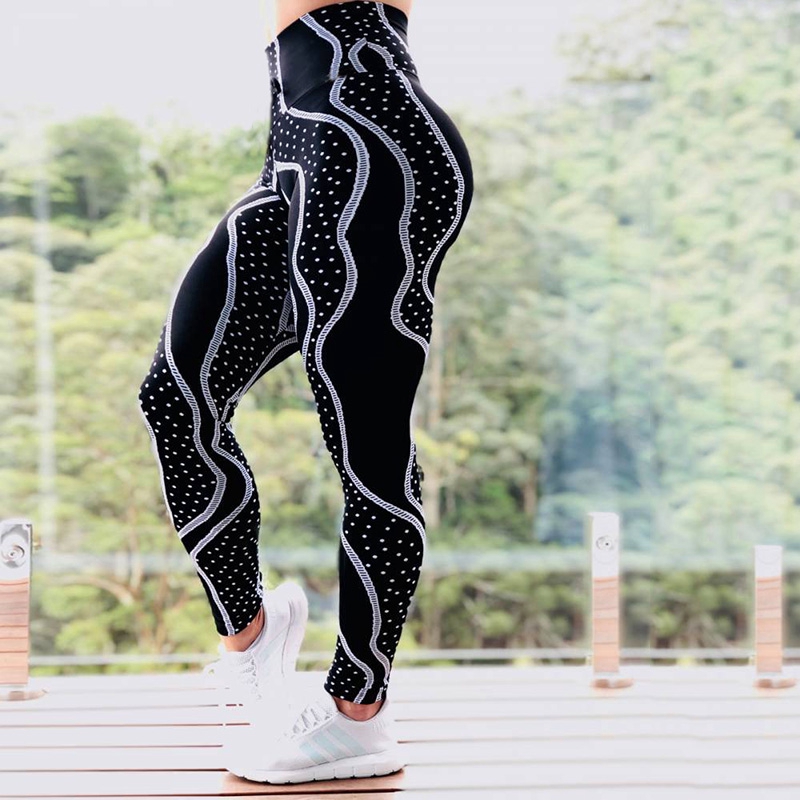 plus size high waisted gym leggings