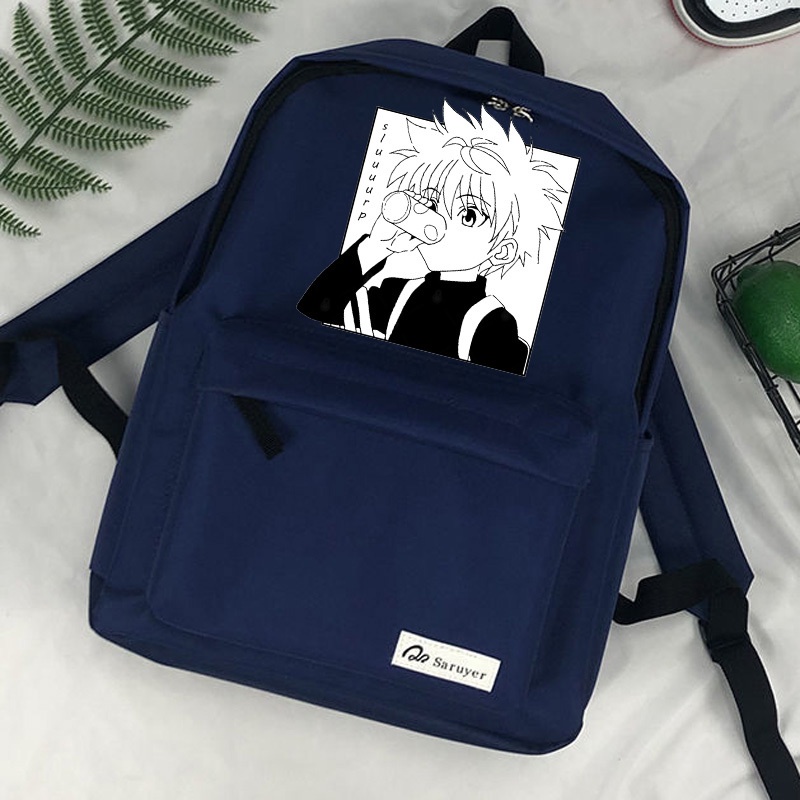 Hunter x Hunter Hxh Killua Hisoka Kurapika mochila mochilas anime 2022 laptop mujer tassen dames women infantil backpack