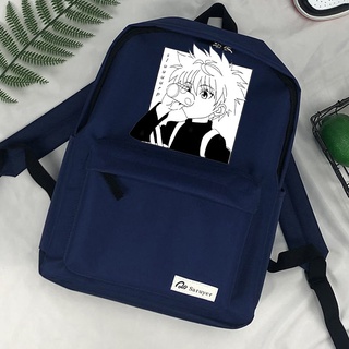 Hunter x Hunter Hxh Killua Hisoka Kurapika mochila mochilas anime 2022 laptop mujer tassen dames women infantil backpack #7