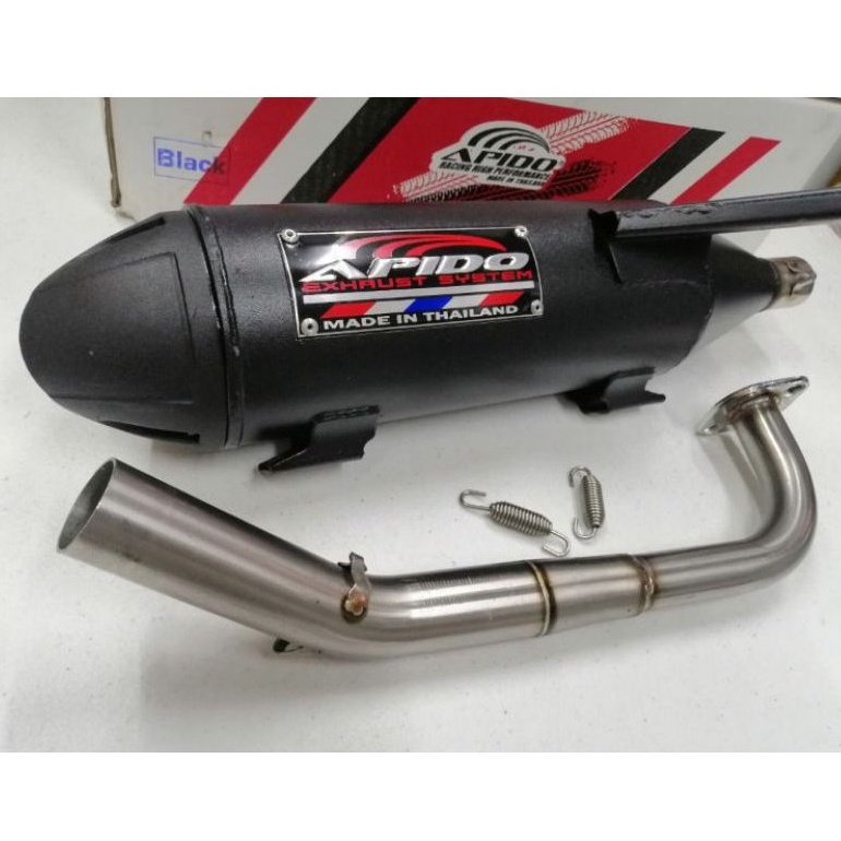 ORIGINAL APIDO PIPE V3 sporty / mio i 125 / beat / aerox / nmax