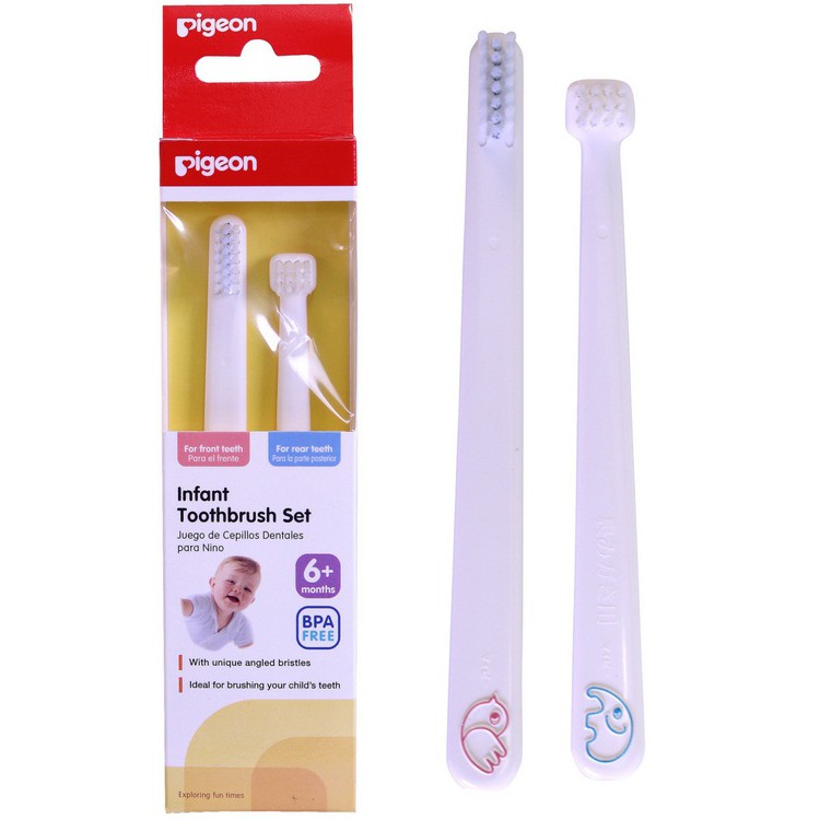 pigeon toothbrush set