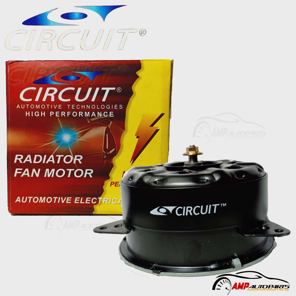 Radiator Fan Motor for Toyota COROLLA / ALTIS / RAV4 VIOS (CIRCUIT