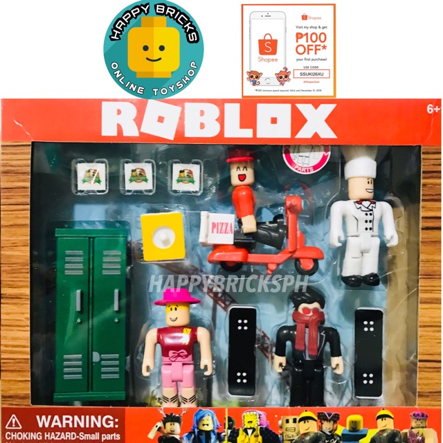 Roblox Work At A Pizza Toy Figure Set Shopee Philippines - roblox work at a pizza toy figure set shopee philippines