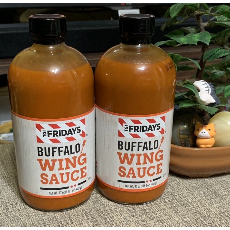 TGIF Buffalo Wing Sauce 17oz ( Sold per Bottle ) Shopee Philippines