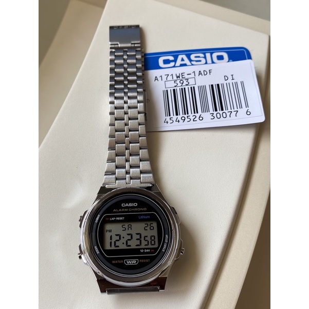 casio a171 vintage