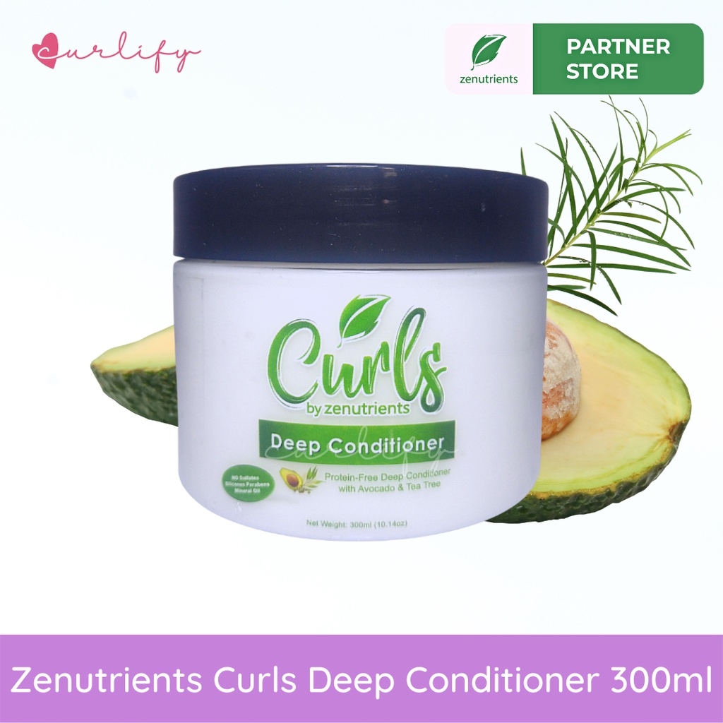 CGM Curls by Zenutrients Deep Conditioner 300g | Shopee Philippines