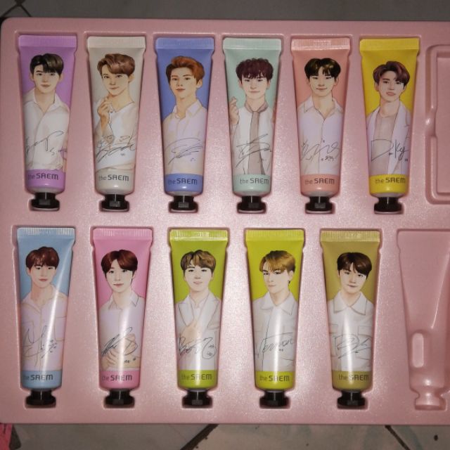 On Hand The Saem X Seventeen Perfumed Hand Cream Shopee Philippines